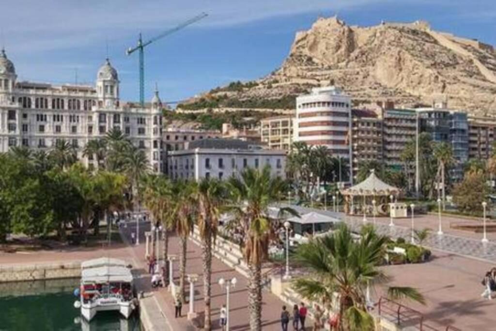 Apartamento Boutique céntrico a 5 min playa  Alicante Exterior foto